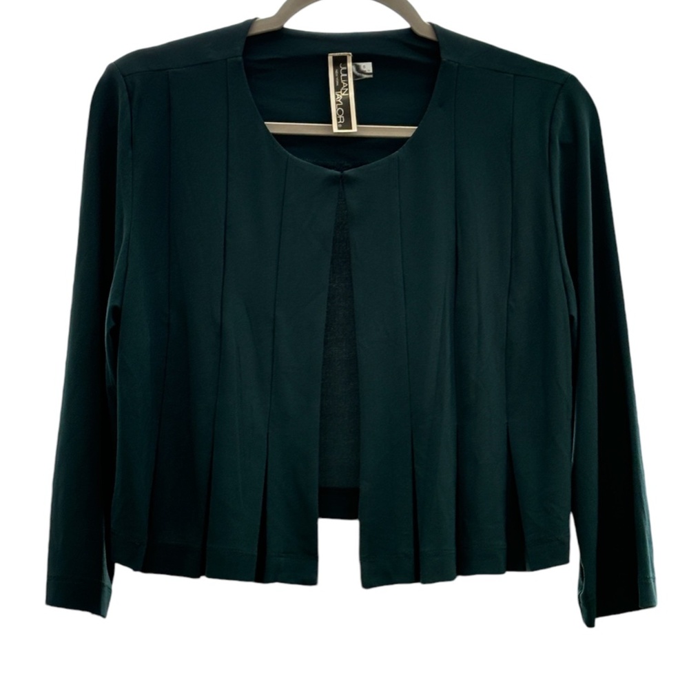 Julian Taylor New York Women's Cropped Jacket Cardigan Shrug